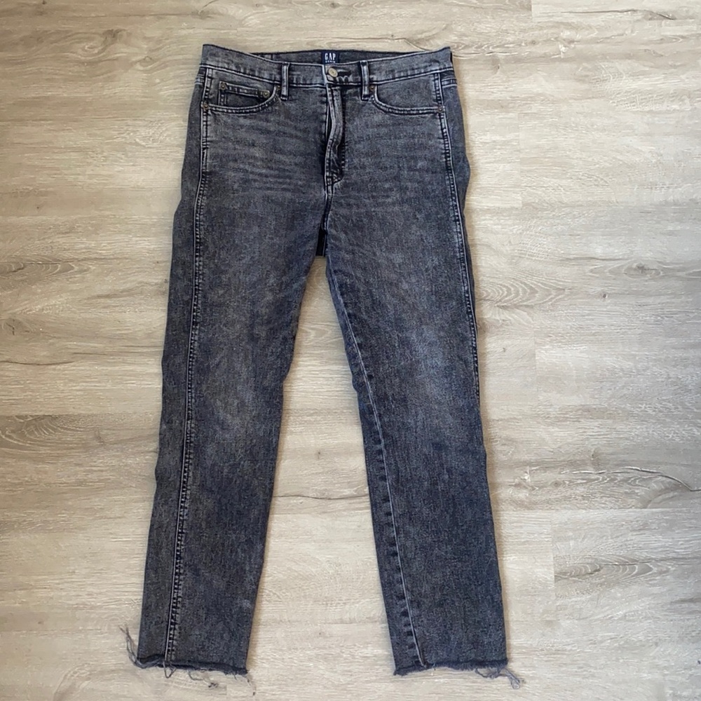 GAP cigarette skinny Jean Dark Wash